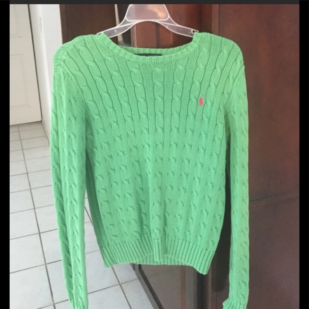 EUC Ralph Lauren Cable Knit Sweater
